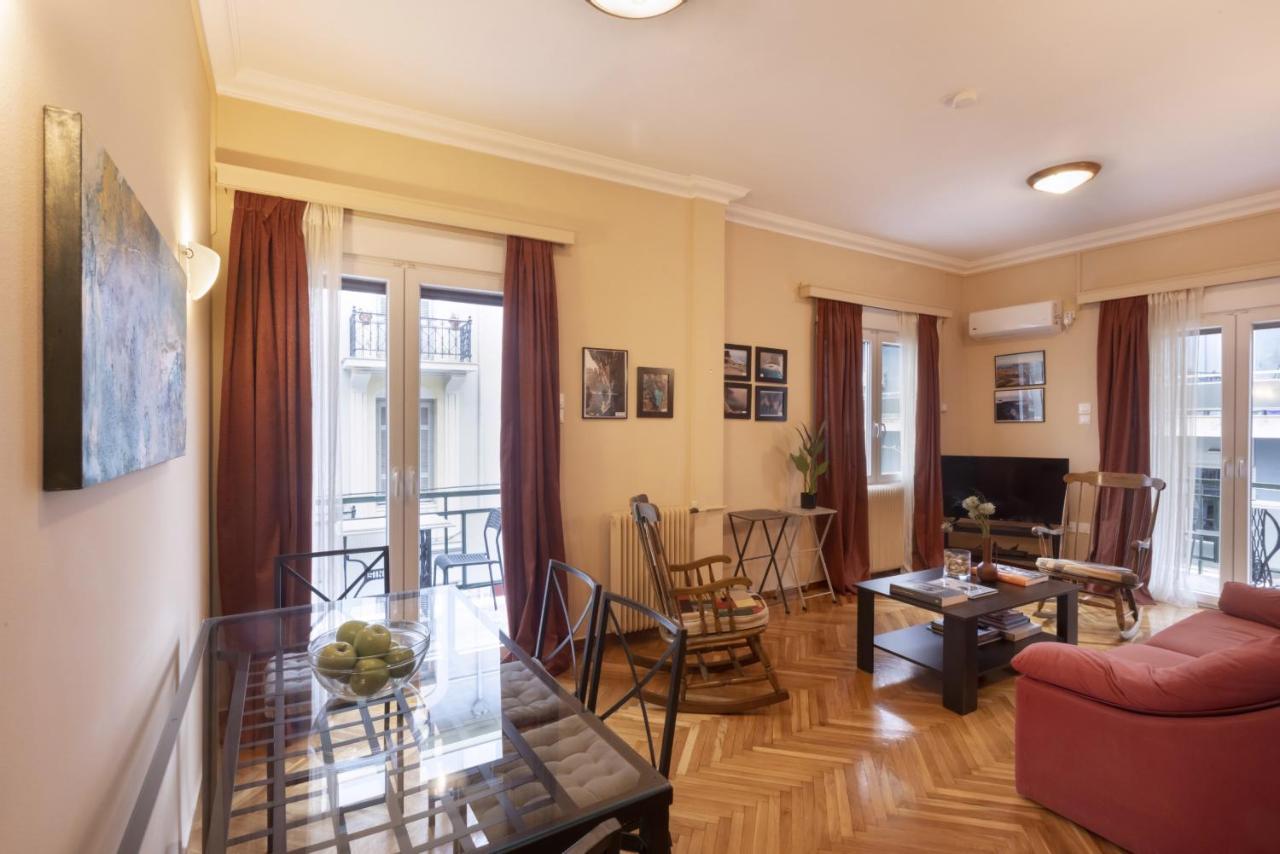 Prime Location 2 Bedroom Apt Next To The Acropolis Афины Экстерьер фото